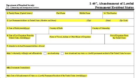 surrender green card and get visitor visa india|Record of Abandonment of Lawful Permanent Resident Status.